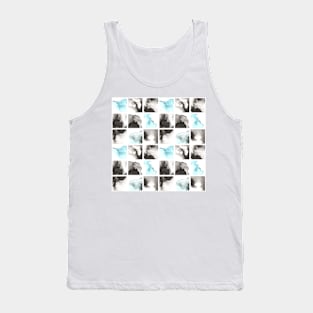 Flight into silence Tank Top